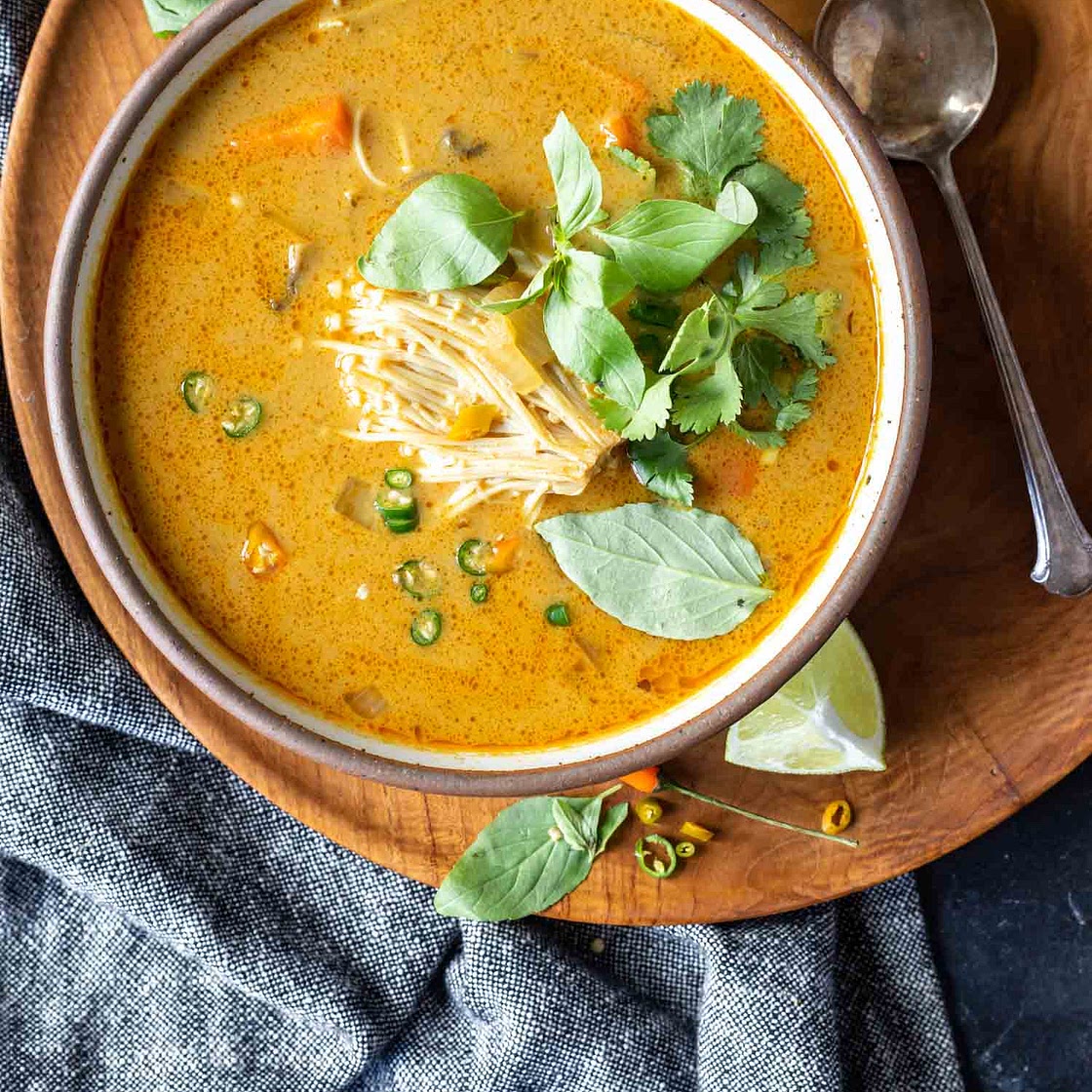 Keto Curry Soup