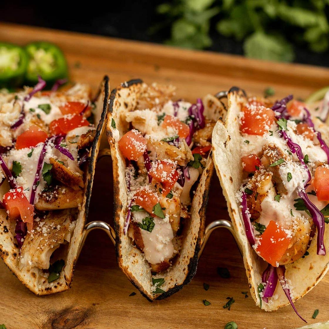 Blackstone Fish Tacos
