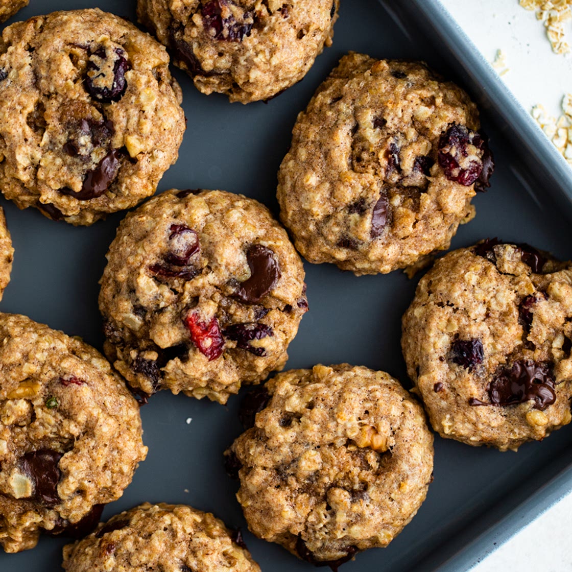 The Best Healthy Oatmeal Cookies