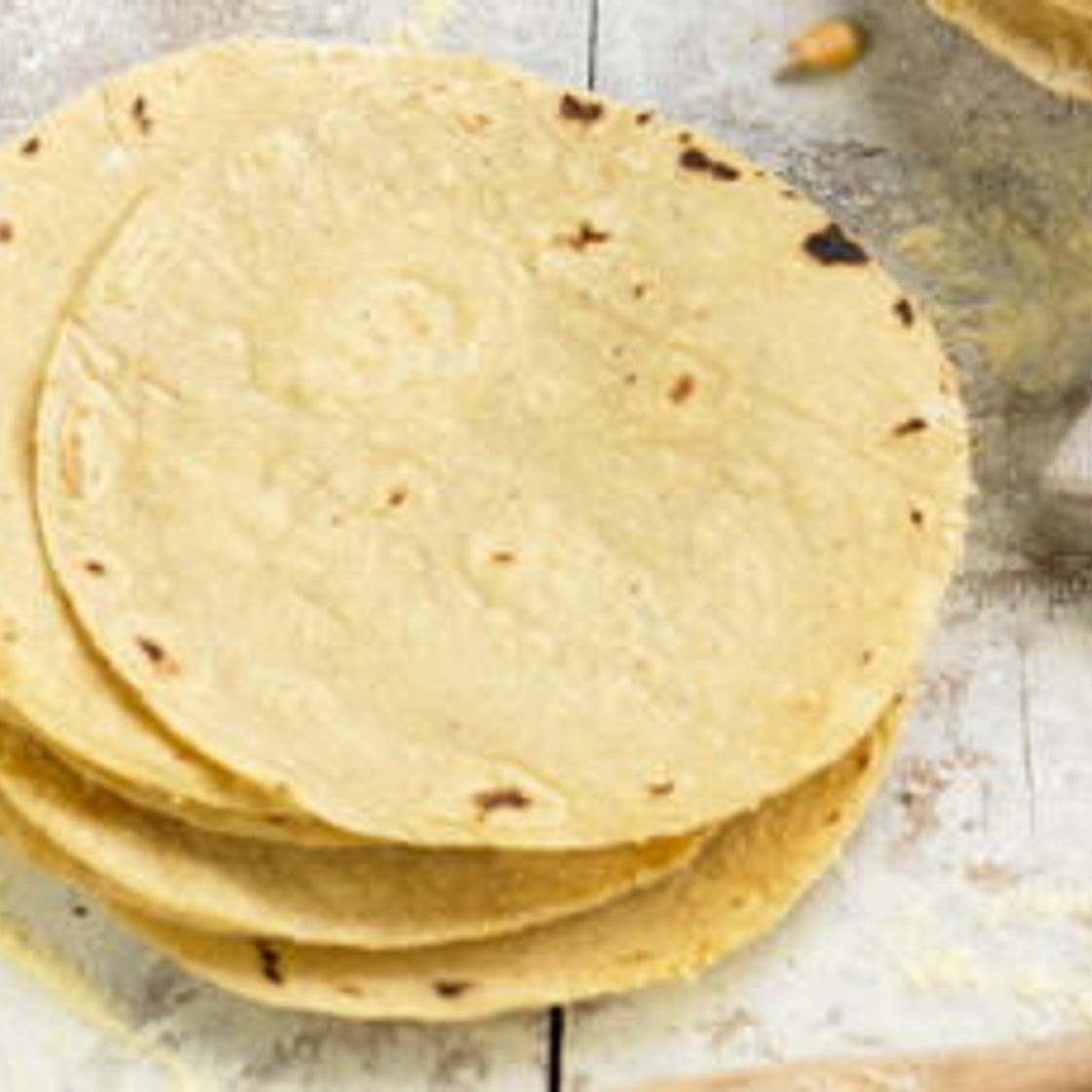 Tortilas de maïs