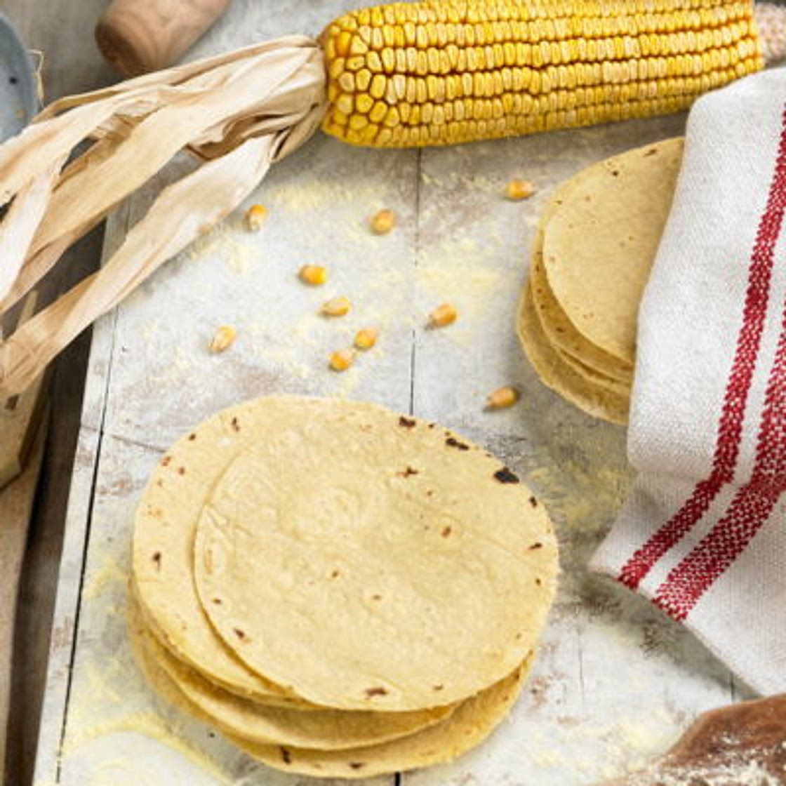 Tortilas de maïs