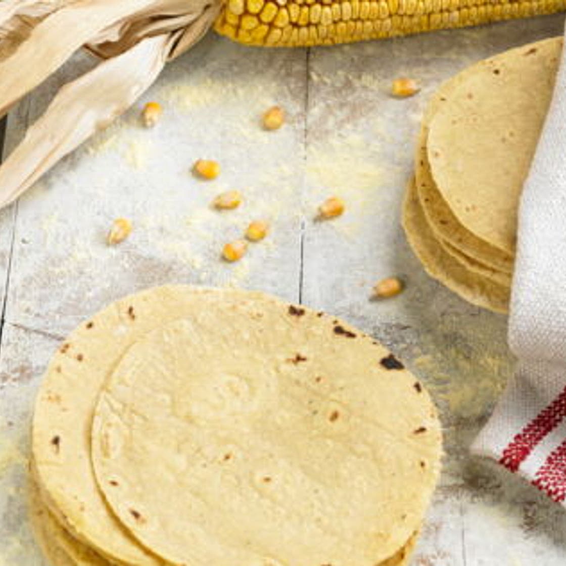 Tortilas de maïs