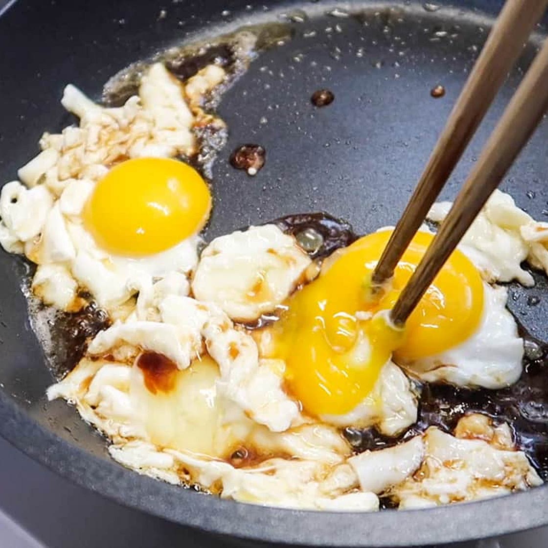 Korean Scrambled Eggs