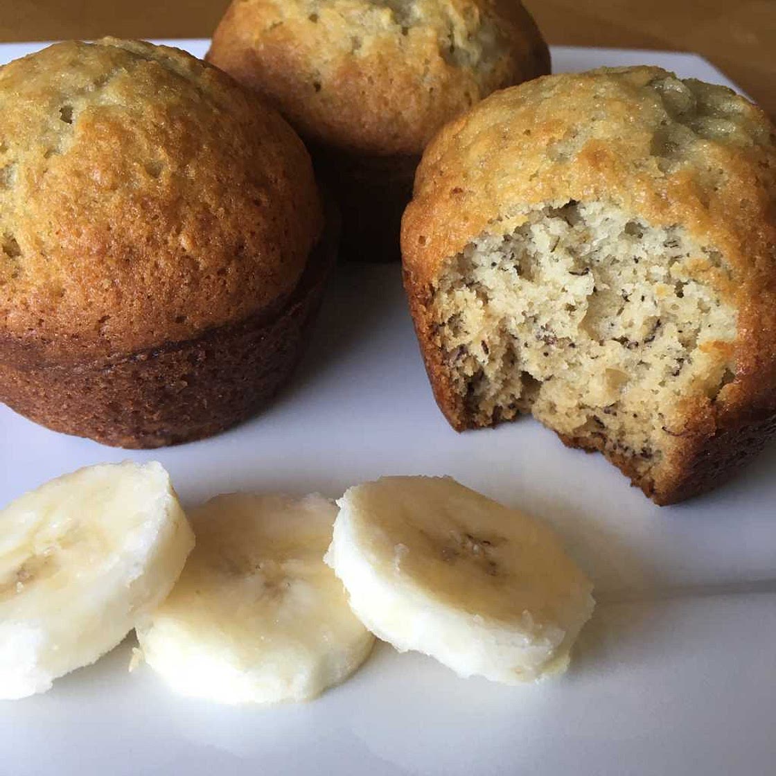 Easy Banana Muffins