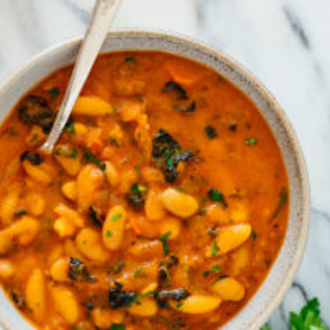 Pasta e Fagioli (Italian Pasta and Beans)