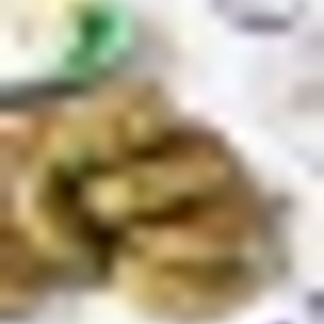 Vegan Greek zucchini fritters