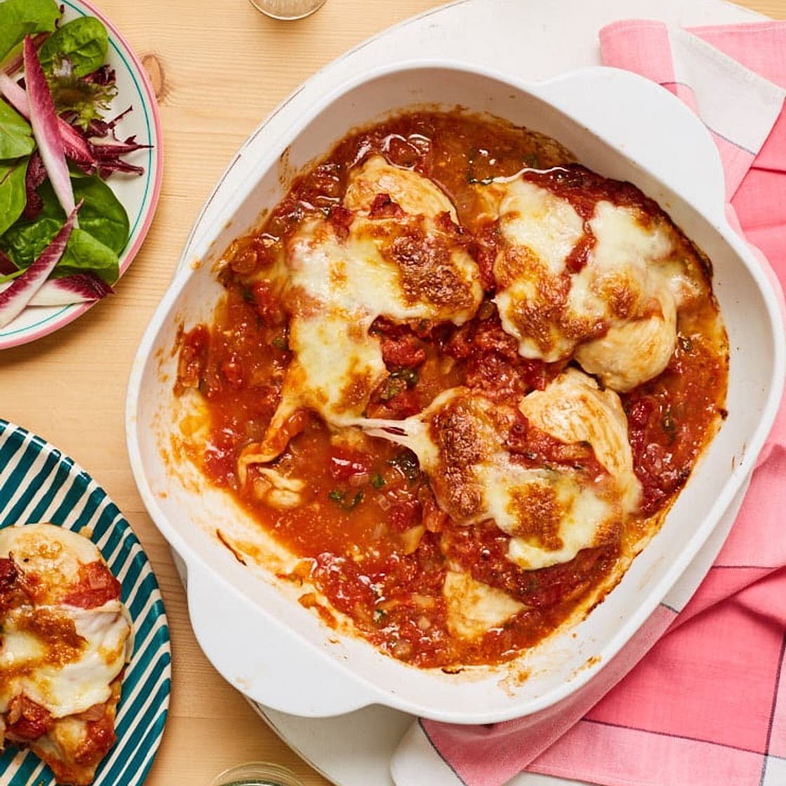 Margherita Chicken | Slimming & Weight Watchers Friendly