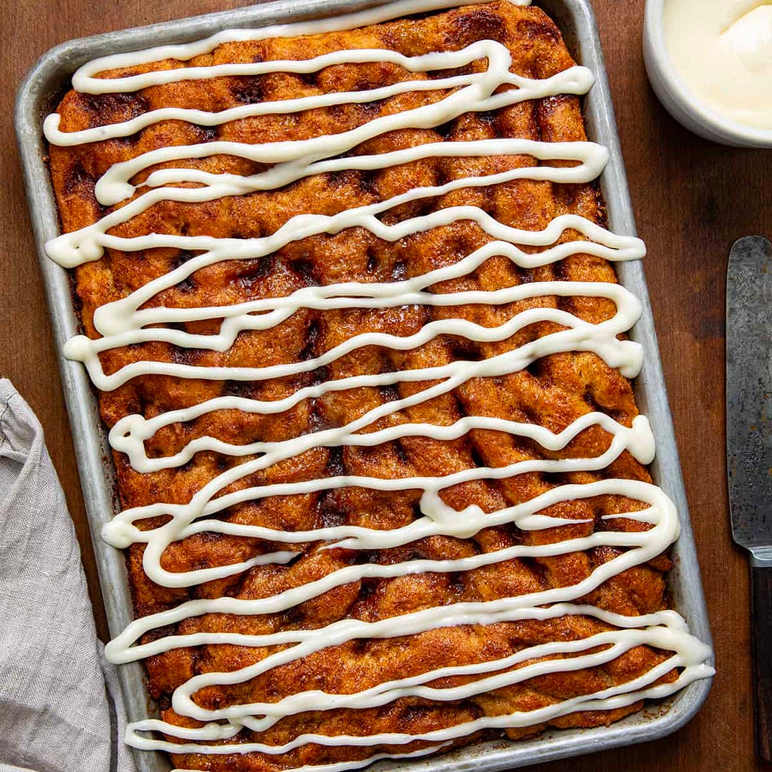 Cinnamon Roll Focaccia