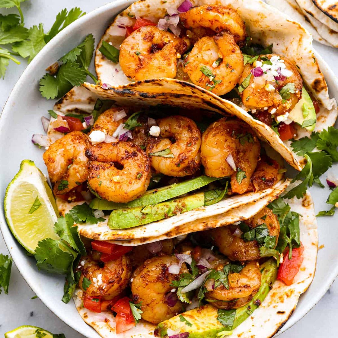 Easy Shrimp Tacos