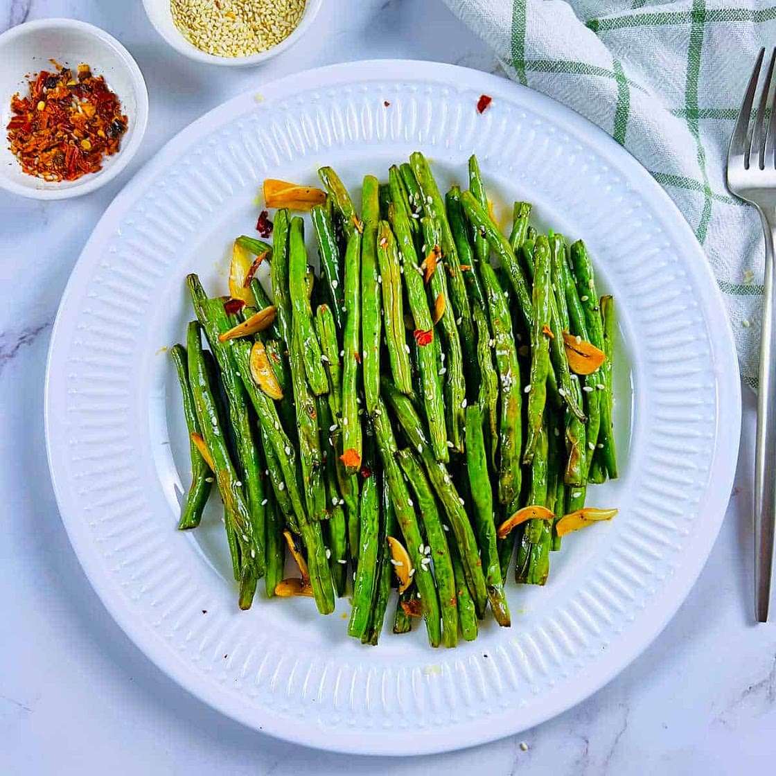 Air Fryer Green Beans