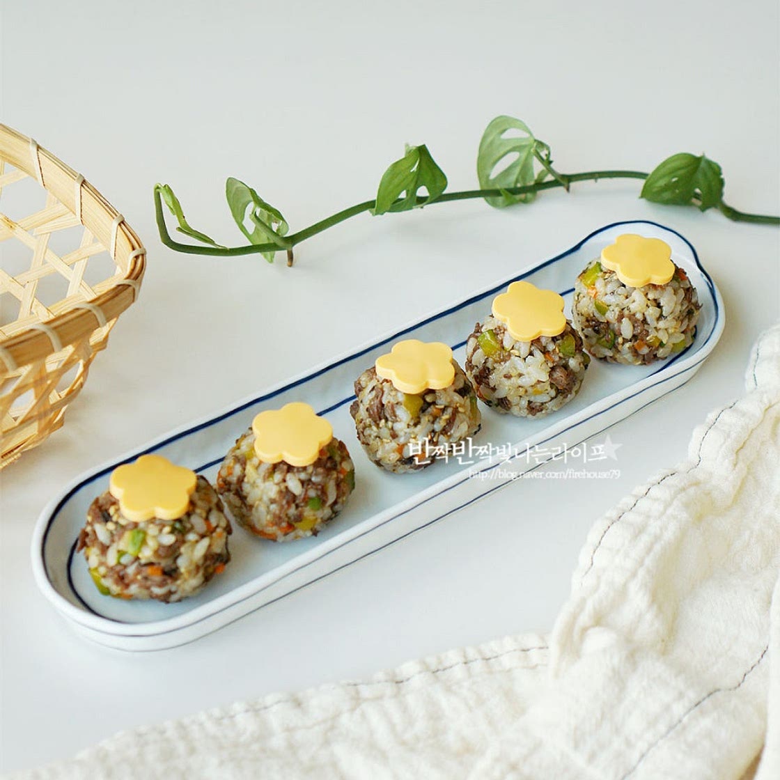 소고기 주먹밥 만들기 도시락 메뉴 소고기주먹밥 레시피