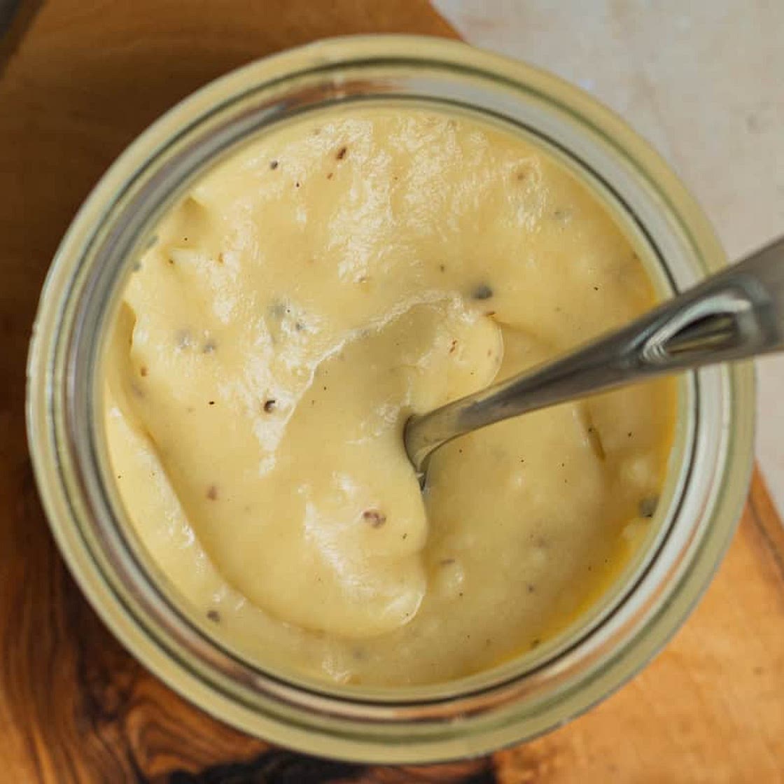 Garlic Parmesan Sauce