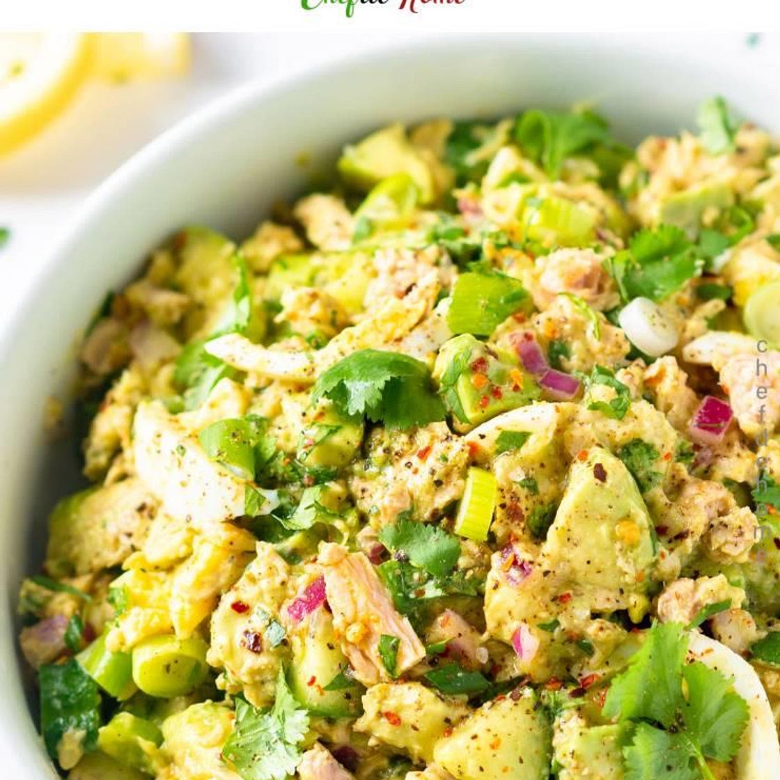 Avocado Tuna Salad