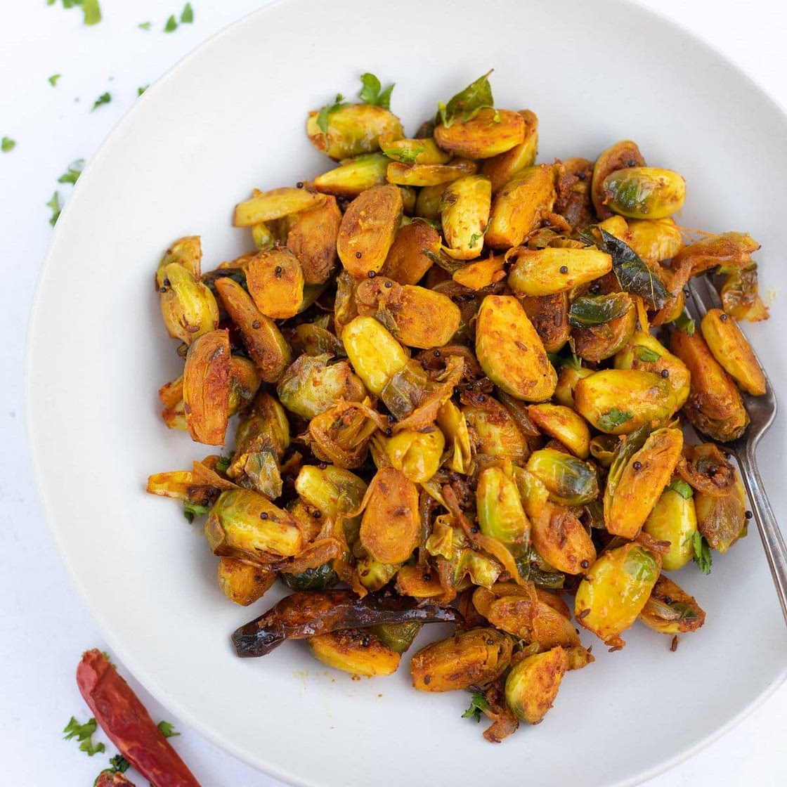 Indian Brussels Sprouts