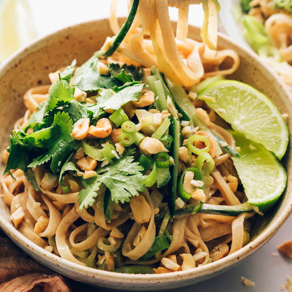 Creamy Sesame Noodle Salad (30 Minutes!)