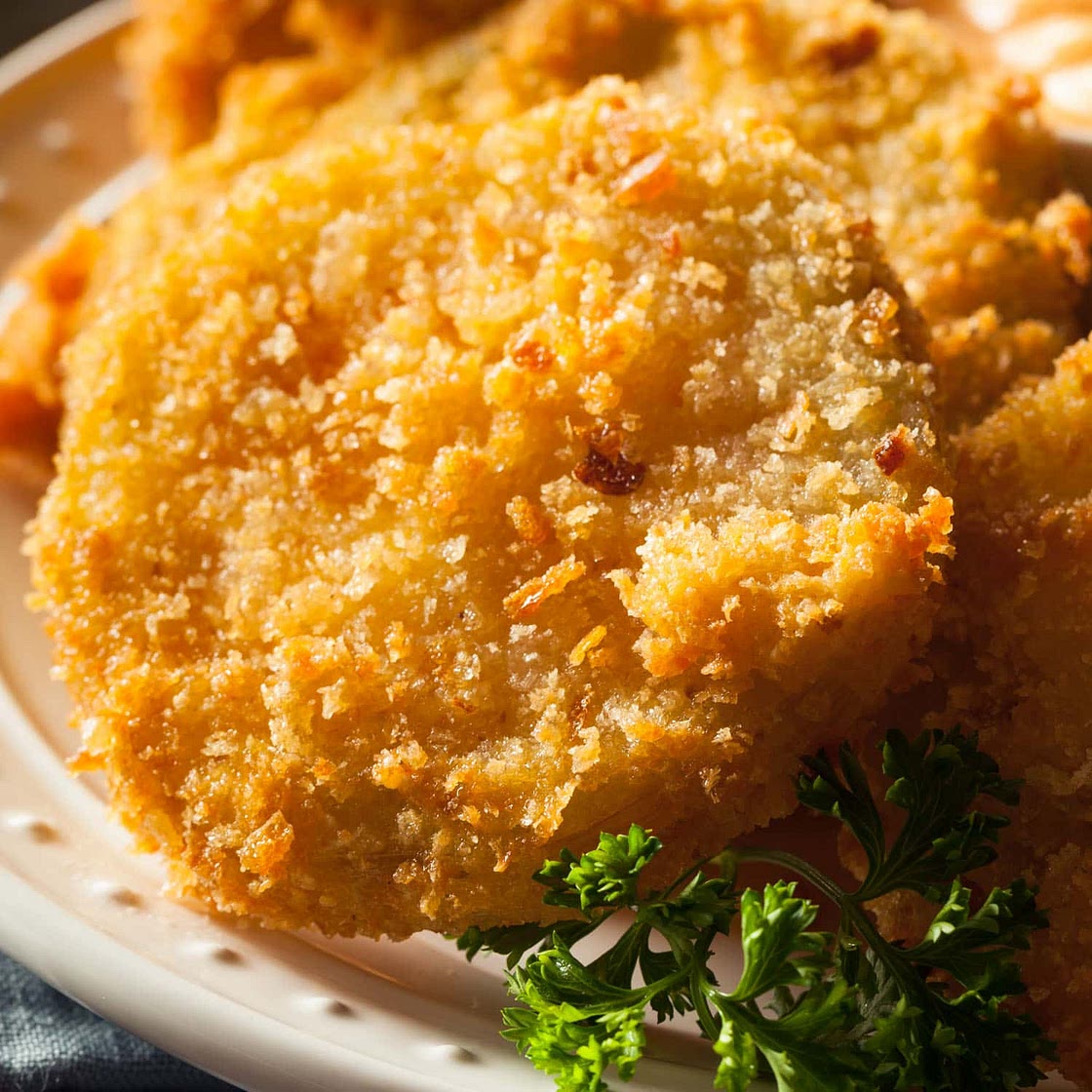 Crispy Fried Green Tomatoes