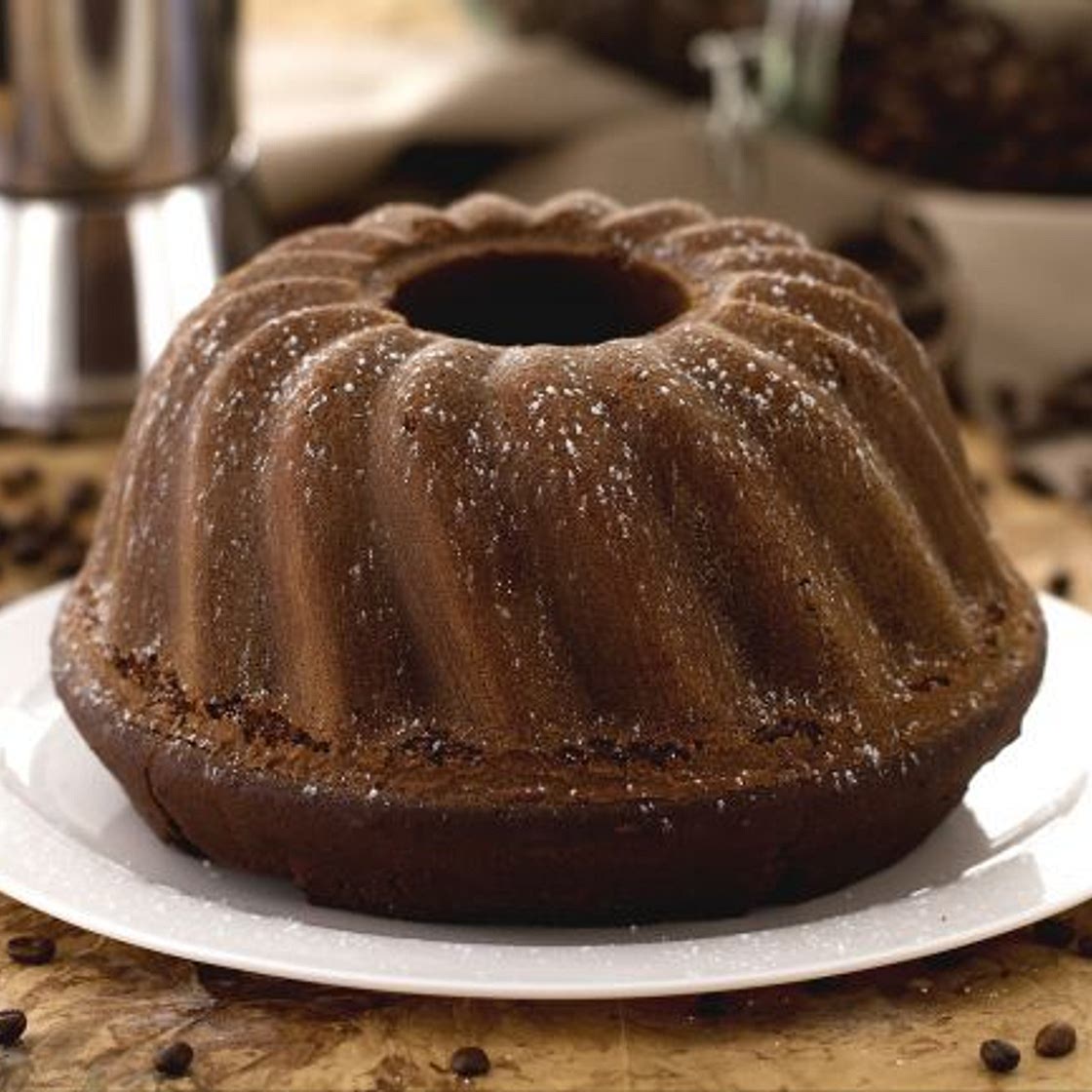 Ciambella al caffè