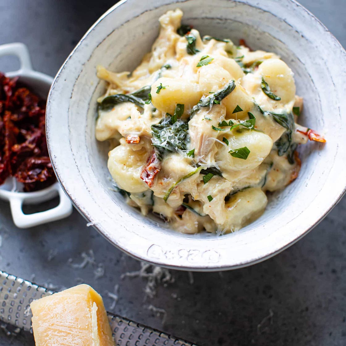 Creamy Chicken Parmesan Gnocchi