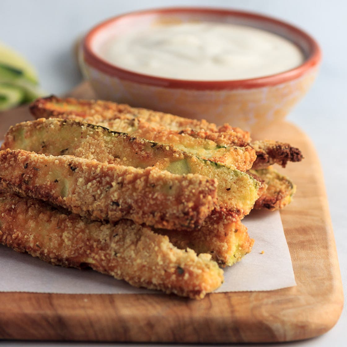 Keto Air Fryer Zucchini Fries