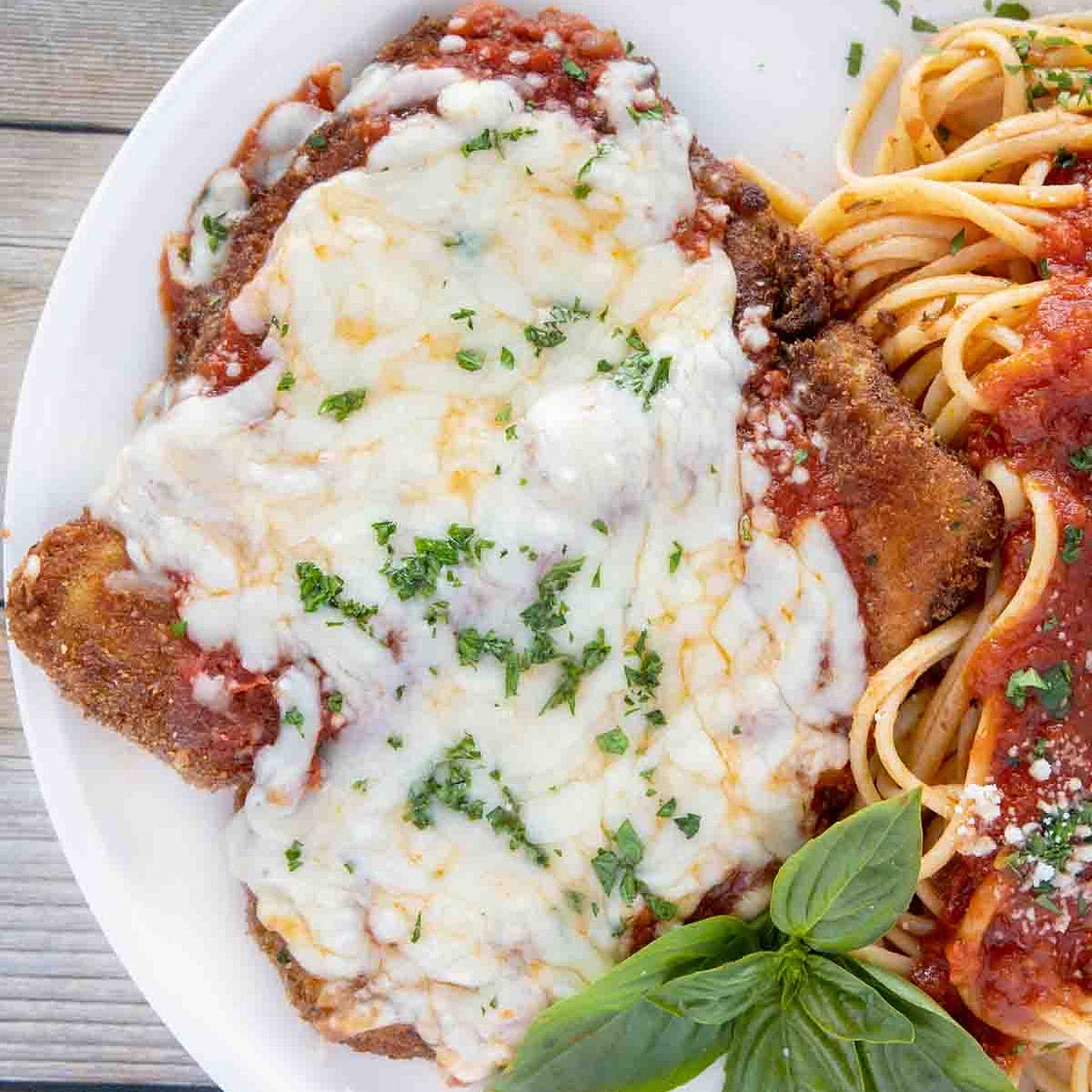 Restaurant Style Eggplant Parm