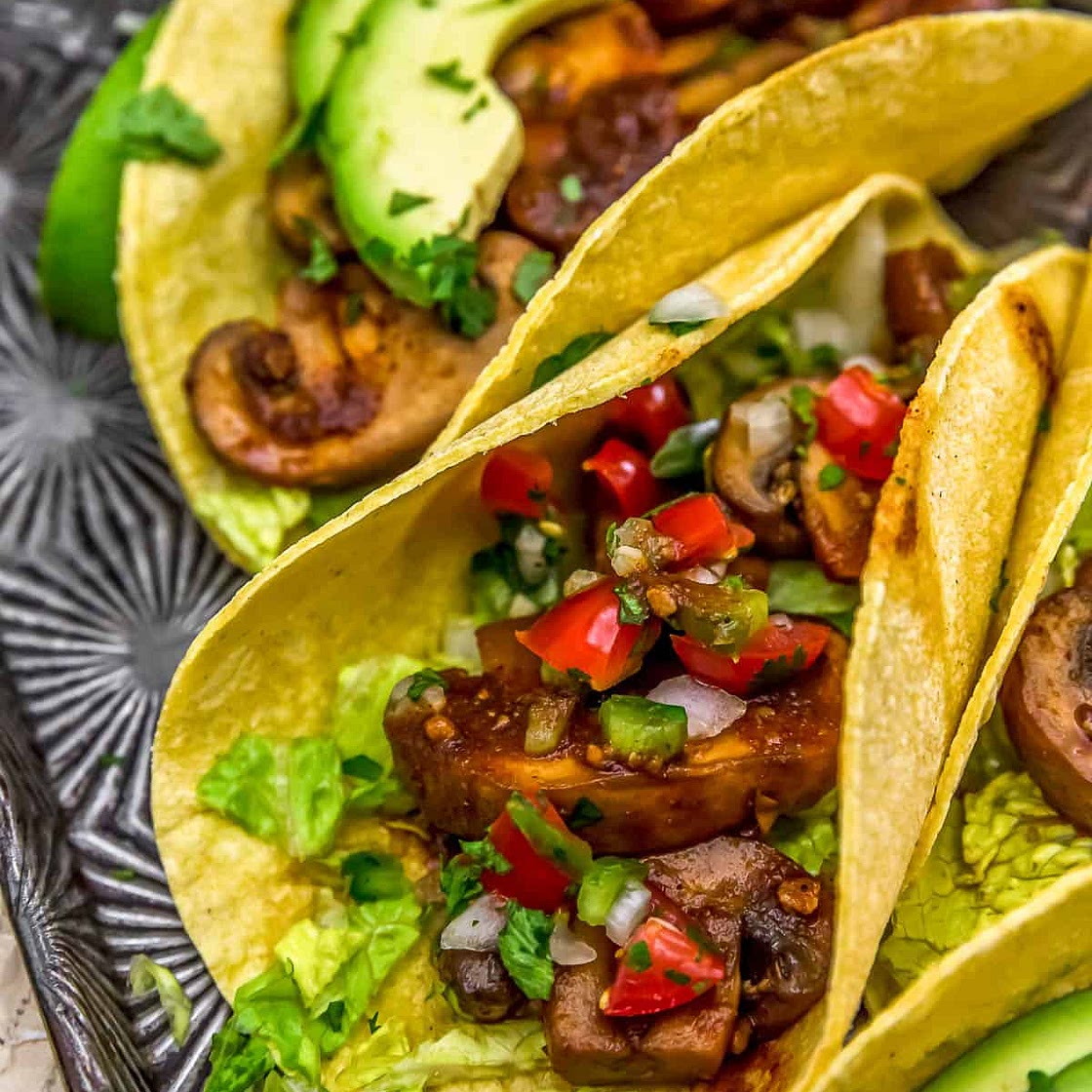 Chipotle Mushroom Tacos