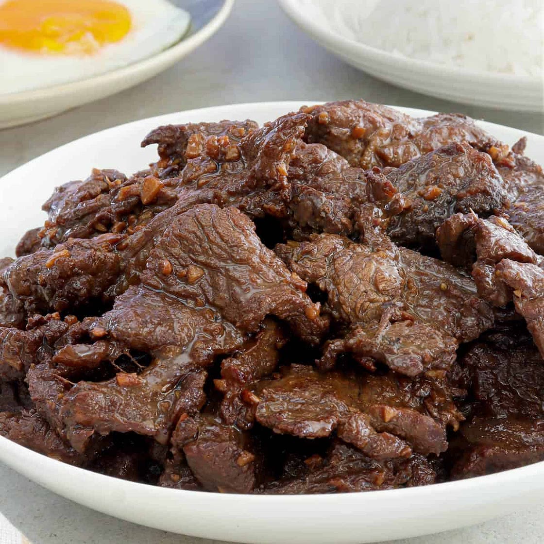 Filipino Beef Tapa