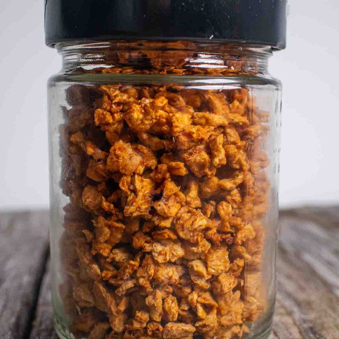 VEGAN BACON BITS (TVP Recipe)