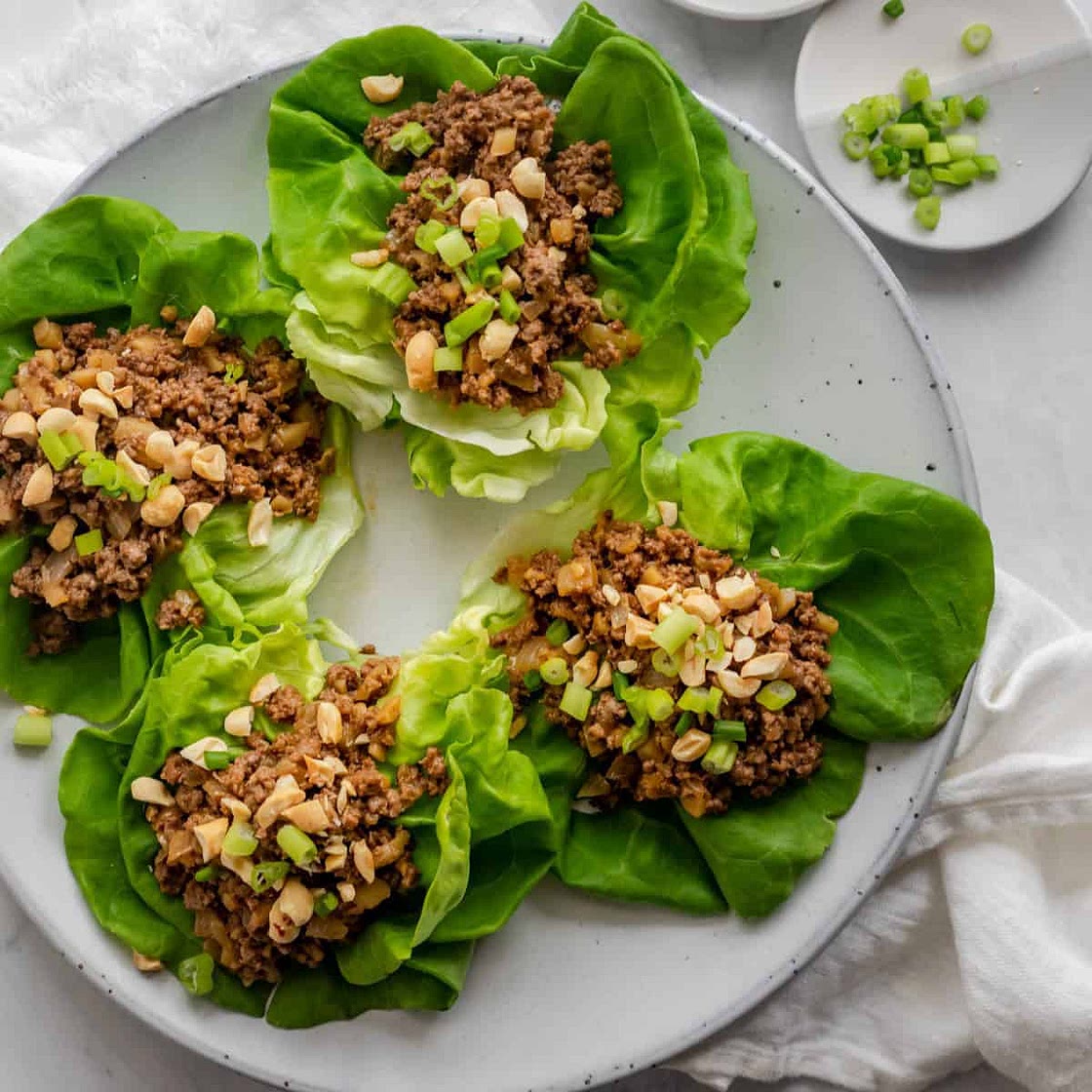 Beef Lettuce Wrap Recipe