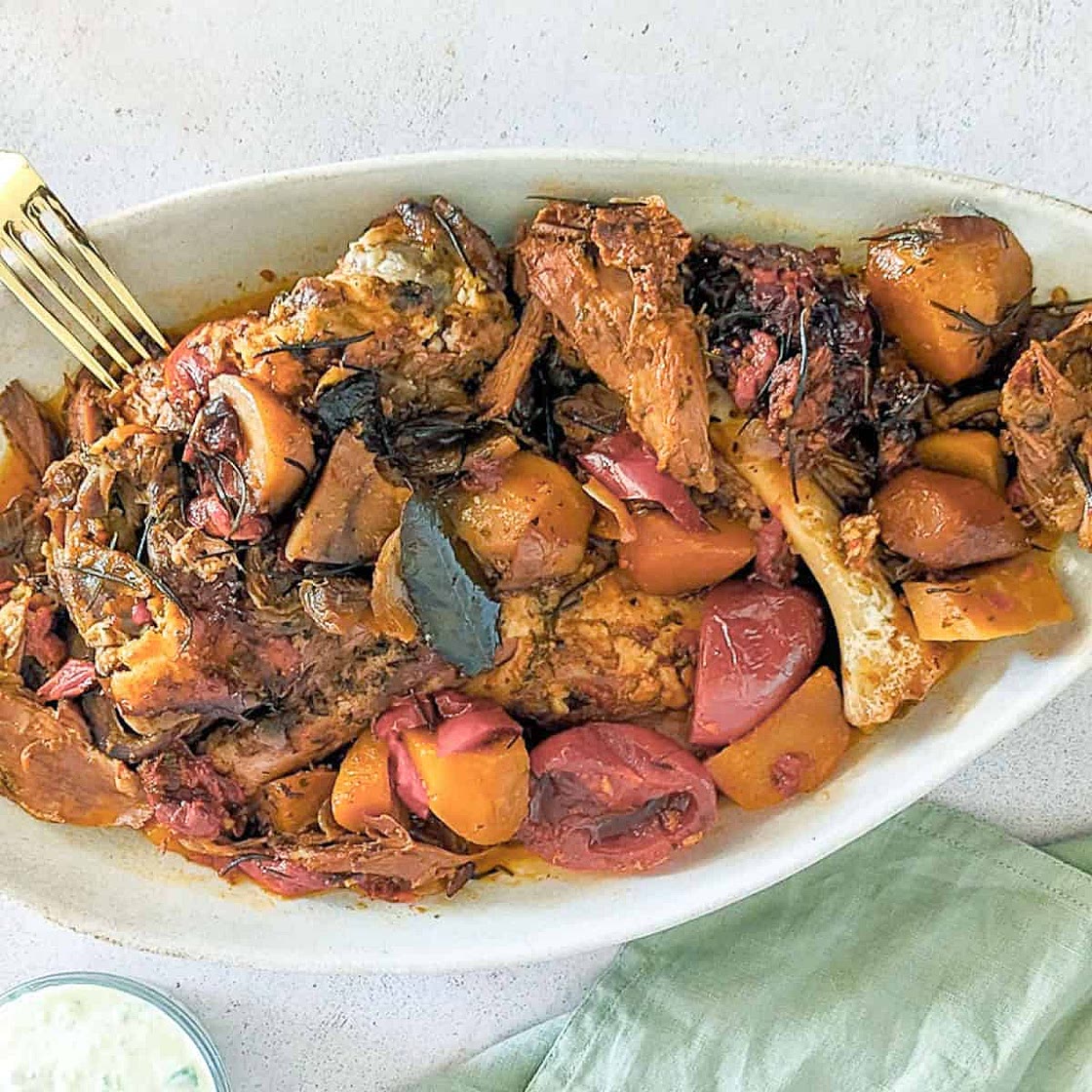 Slow Cooker Kleftiko