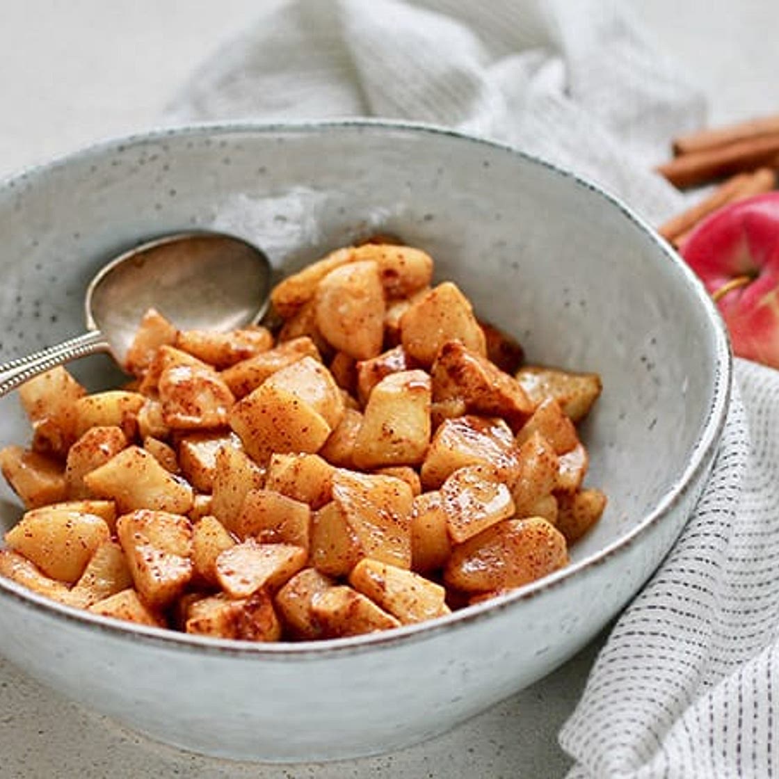 Cinnamon Roasted Apples