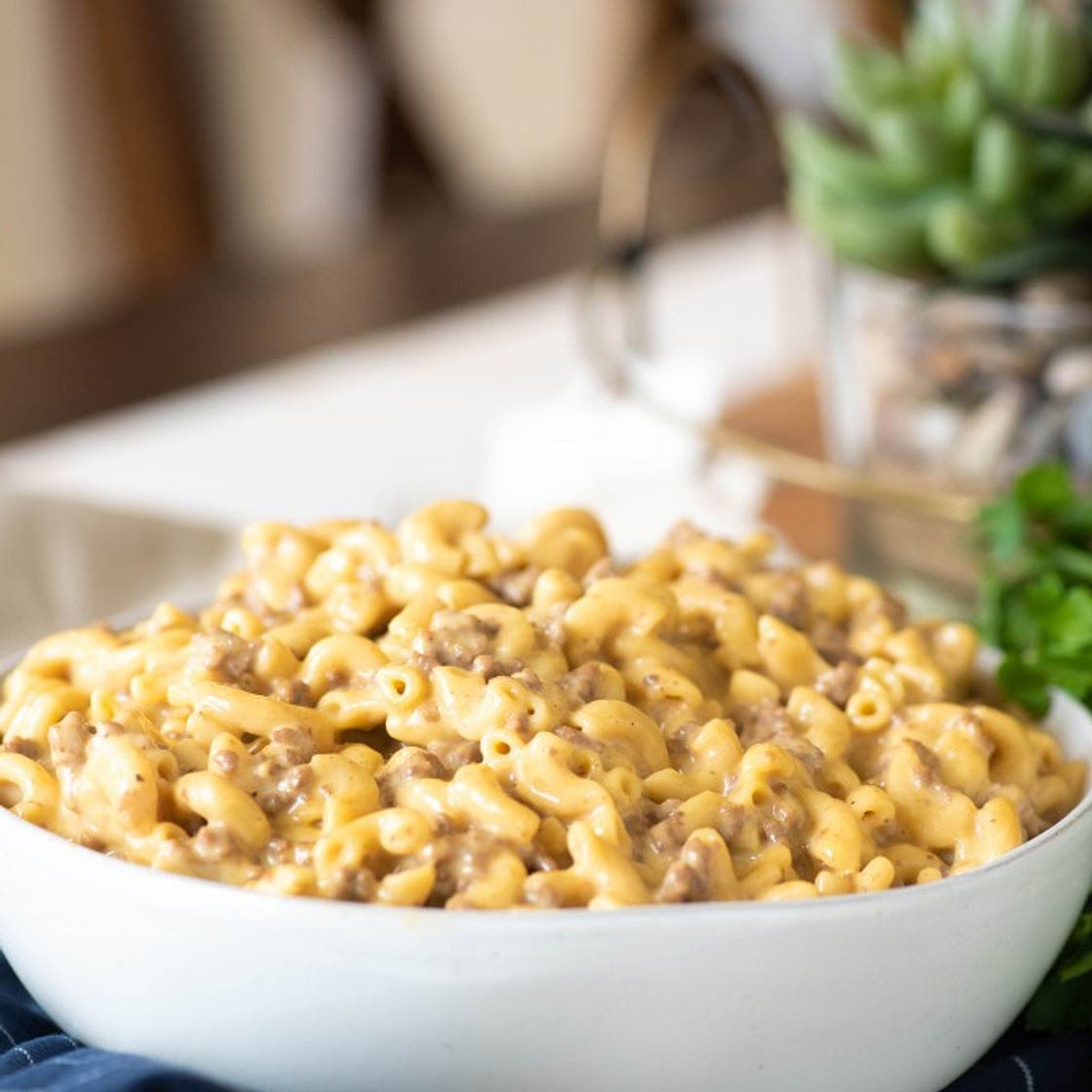 Instant Pot Cheeseburger Mac
