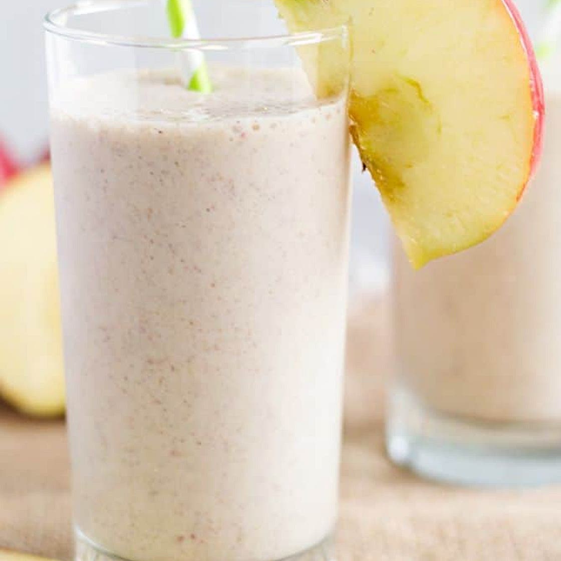 Apple Pie Protein Shake
