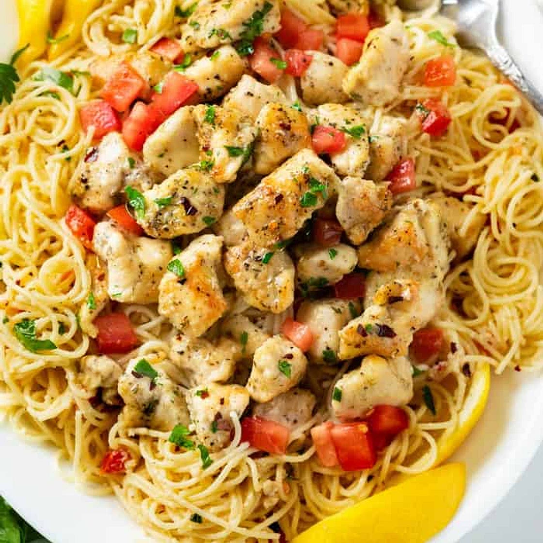 Chicken Scampi