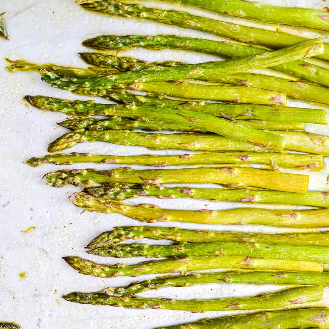 Oven Roasted Asparagus Recipe