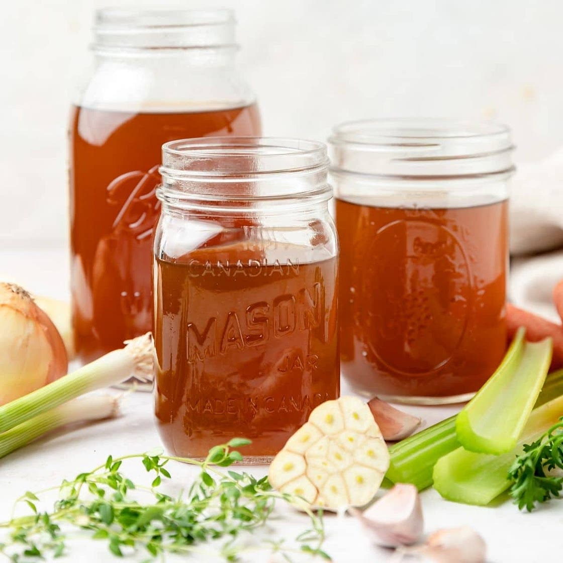 How to Make Homemade Vegetable Stock