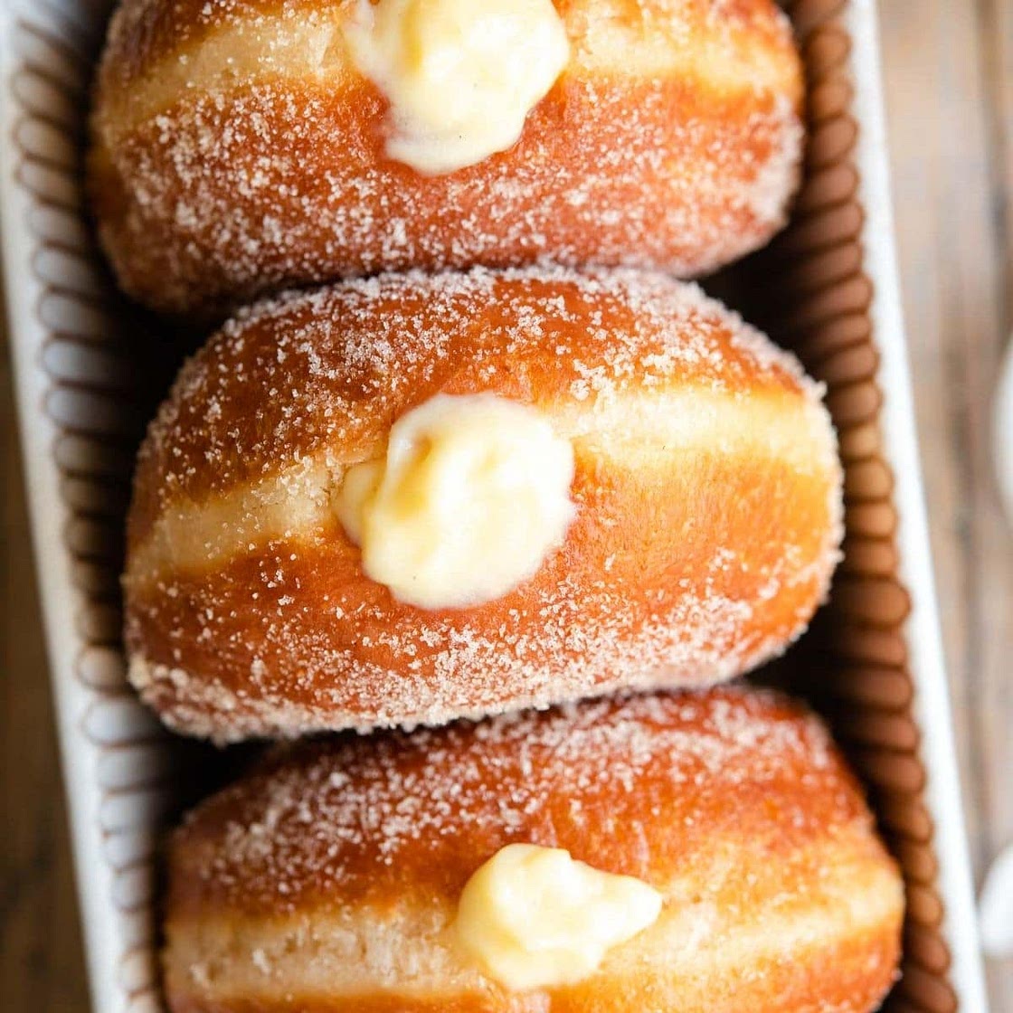 Bomboloni - Italian Doughnuts