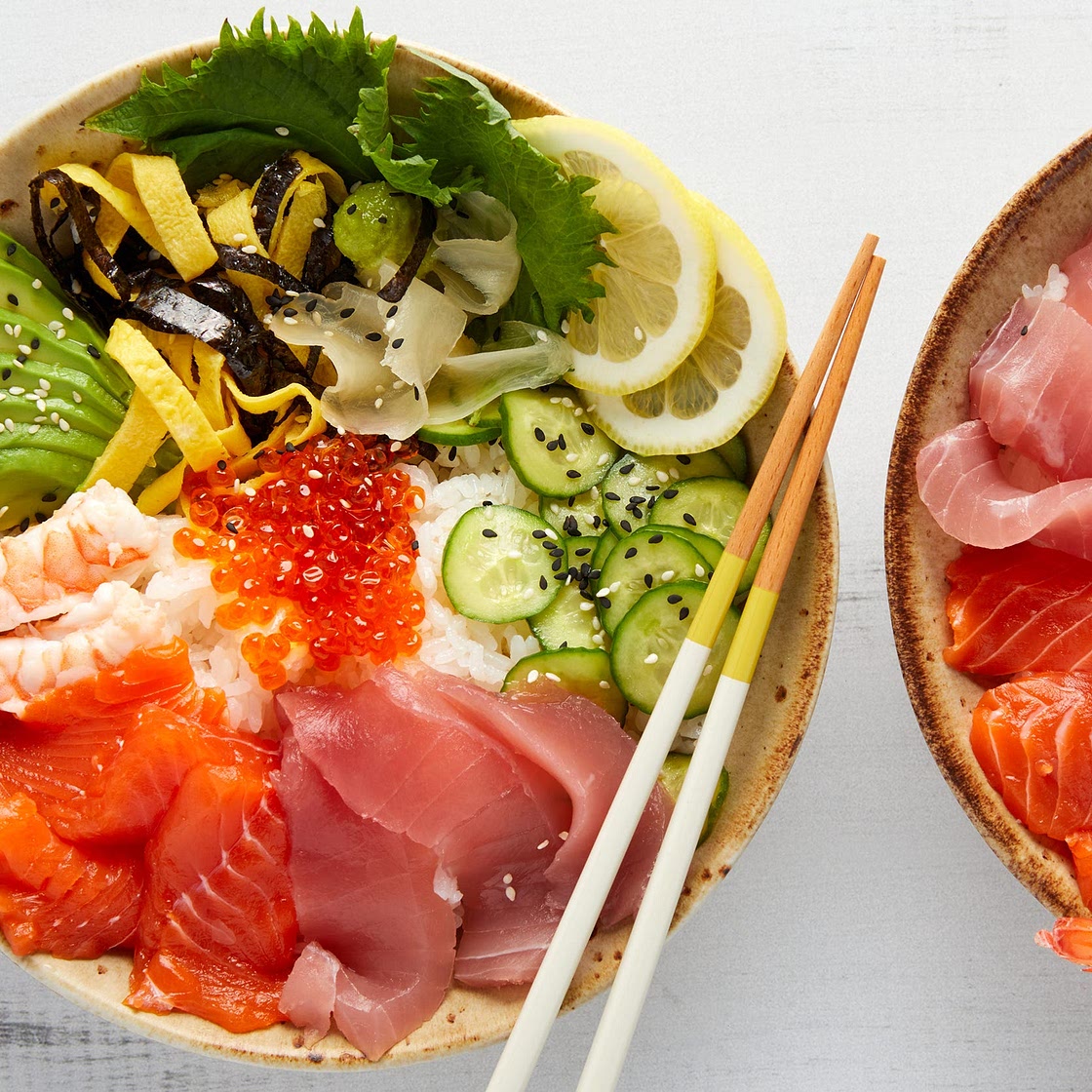 Chirashi Bowls
