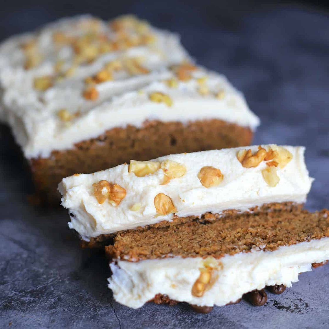 Keto Gingerbread Cake