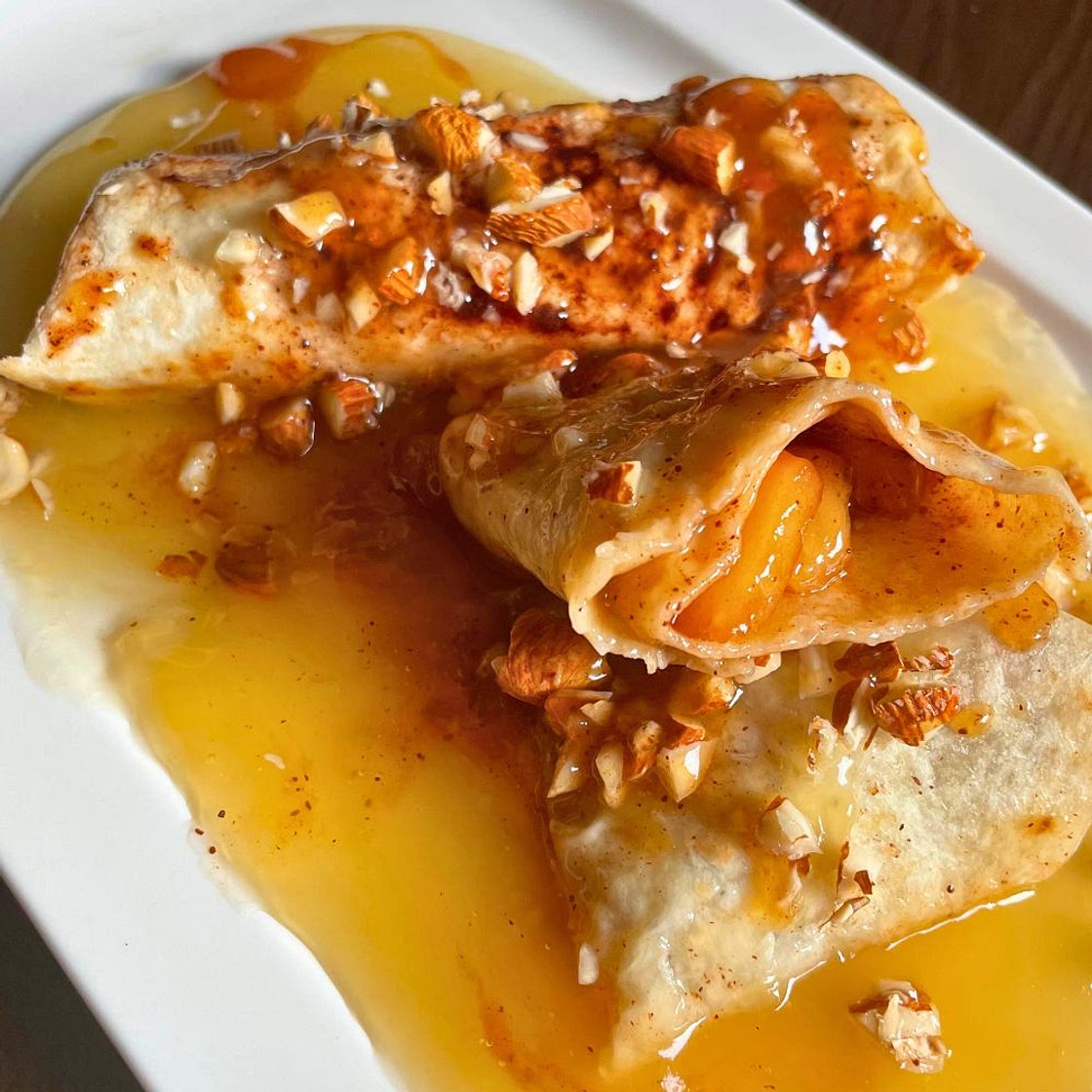 Apple Enchilada
