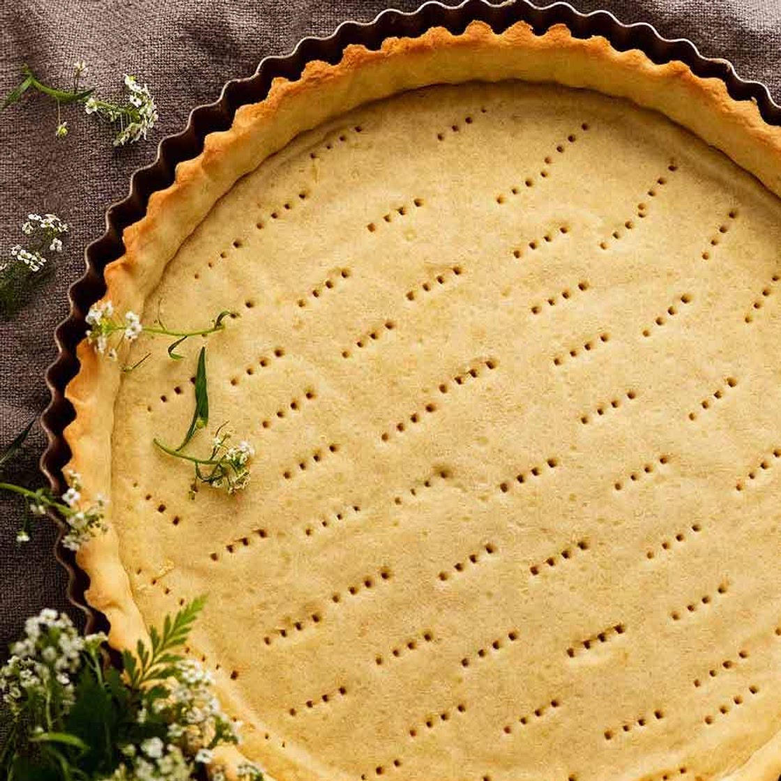 Pâte Sucrée - French Sweet Tart Crust (pastry dough)