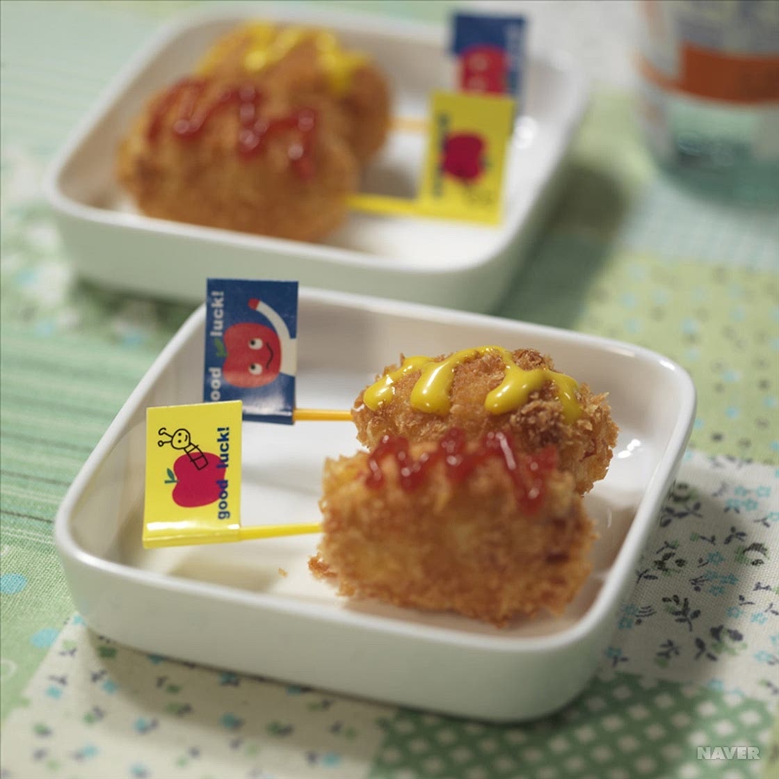 미니 밥 핫도그 만드는 법