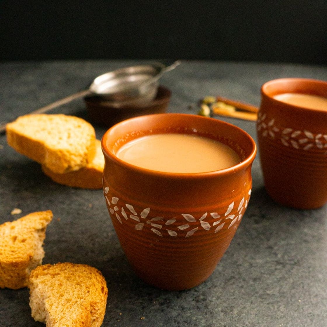 Indian Masala Chai Recipe (Spiced Milk Tea)
