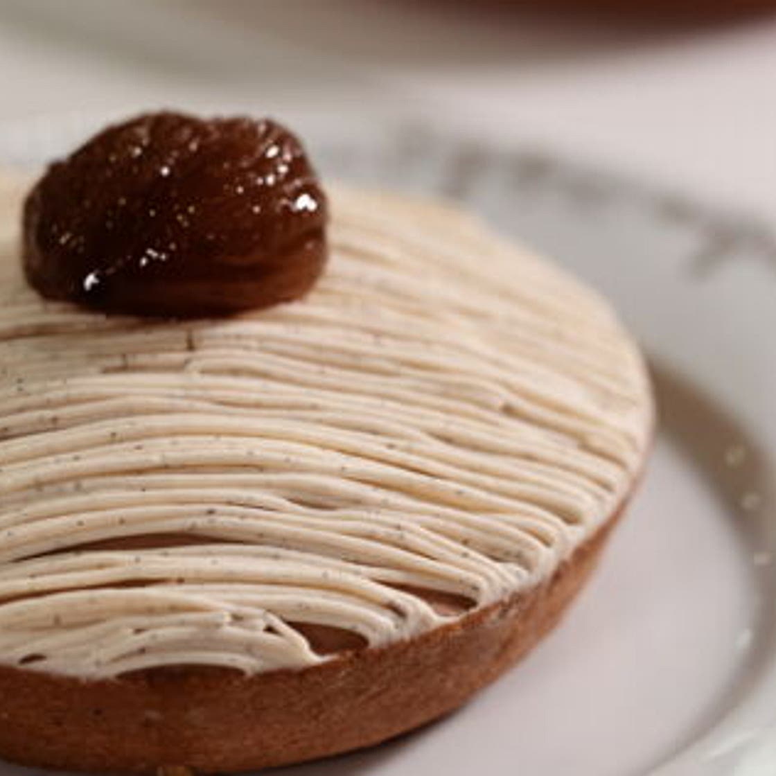 La tarte aux marrons de François Perret