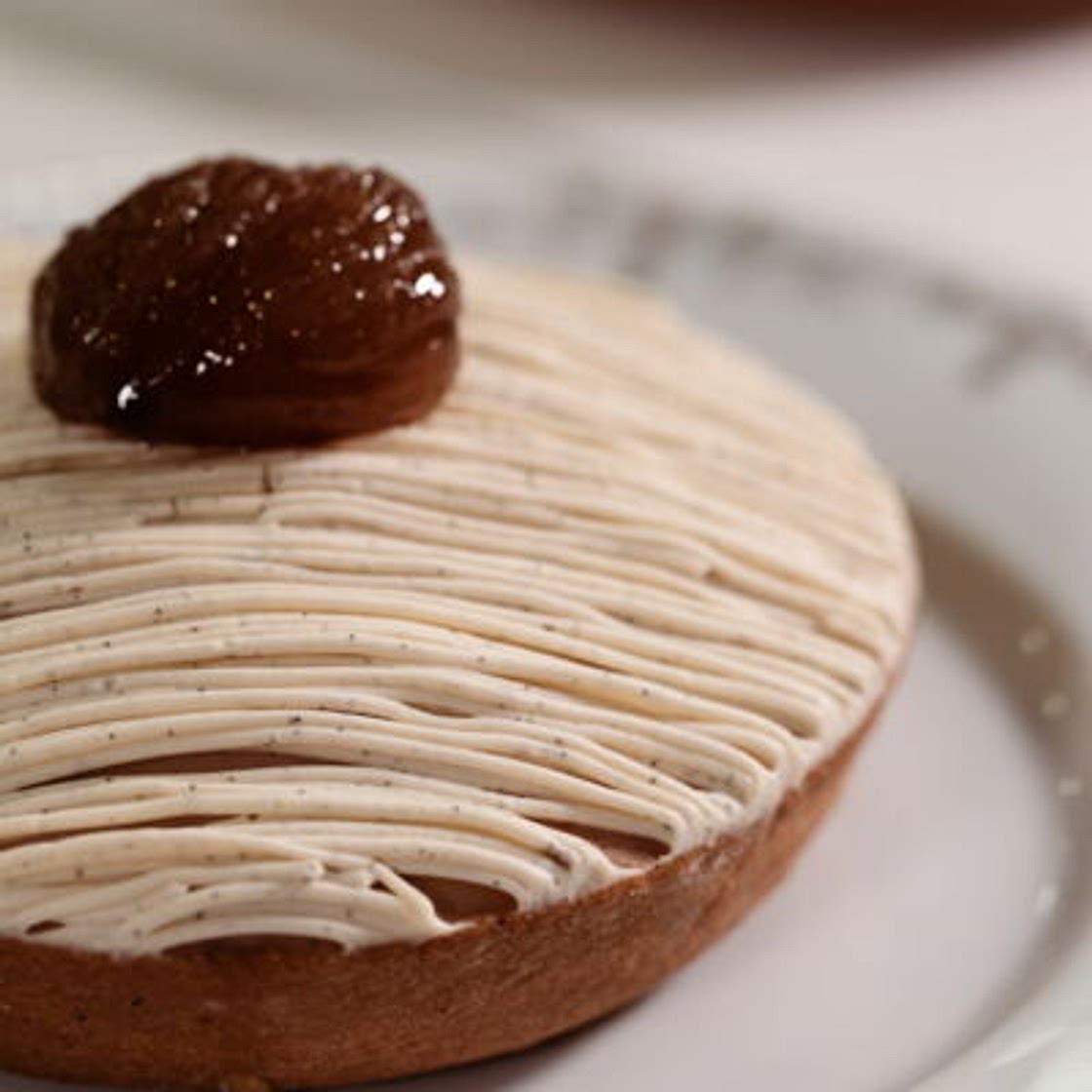 La tarte aux marrons de François Perret