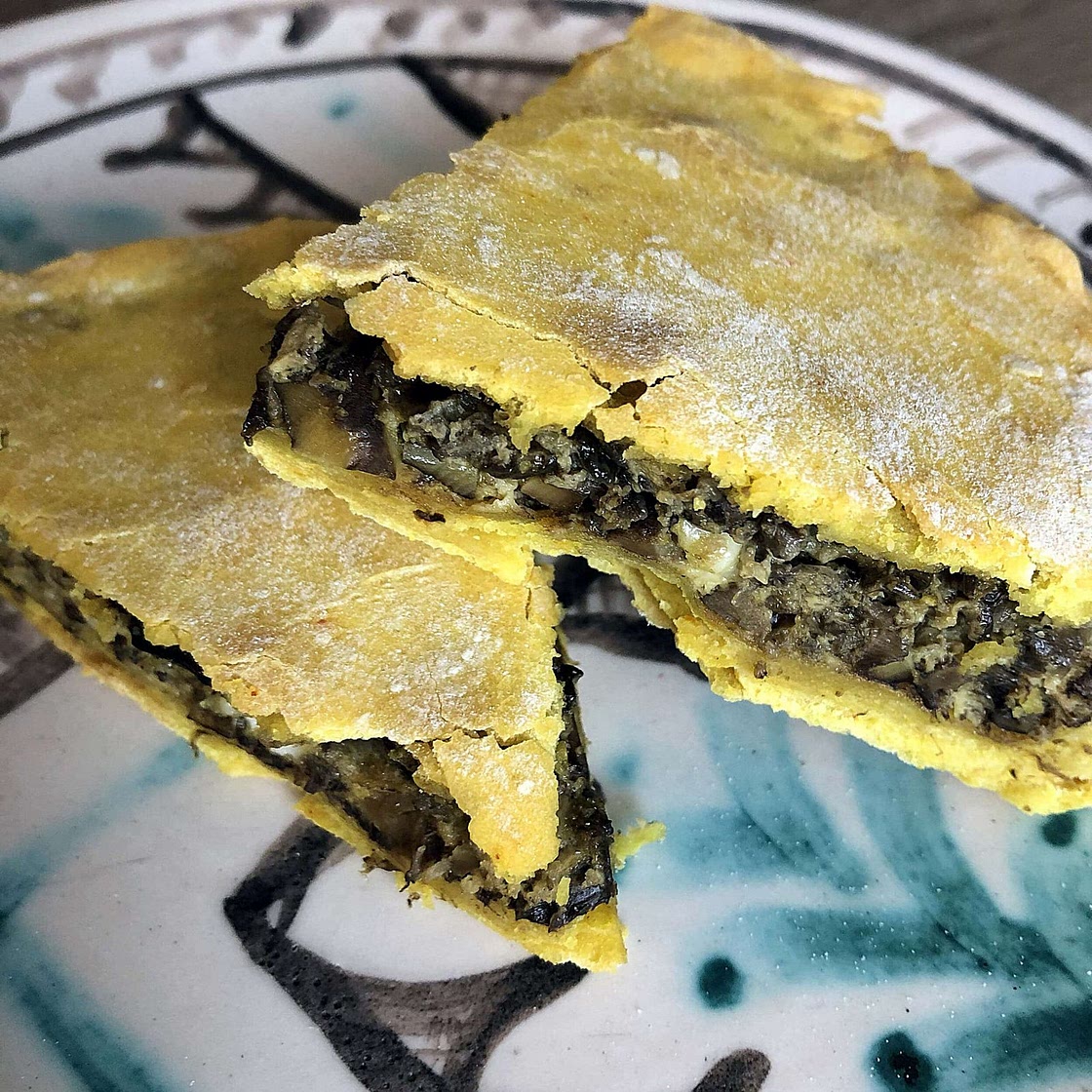 Tourte de champignons - "Torta de fongi bona e perfettissima"
