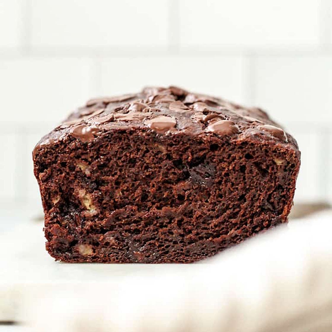 Double Chocolate Banana Bread