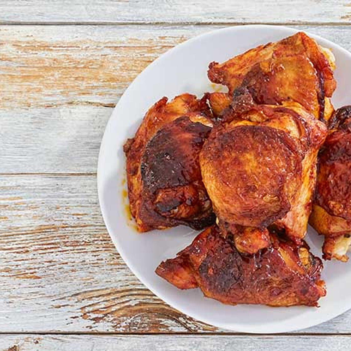 Pellet Grill Chicken Thighs