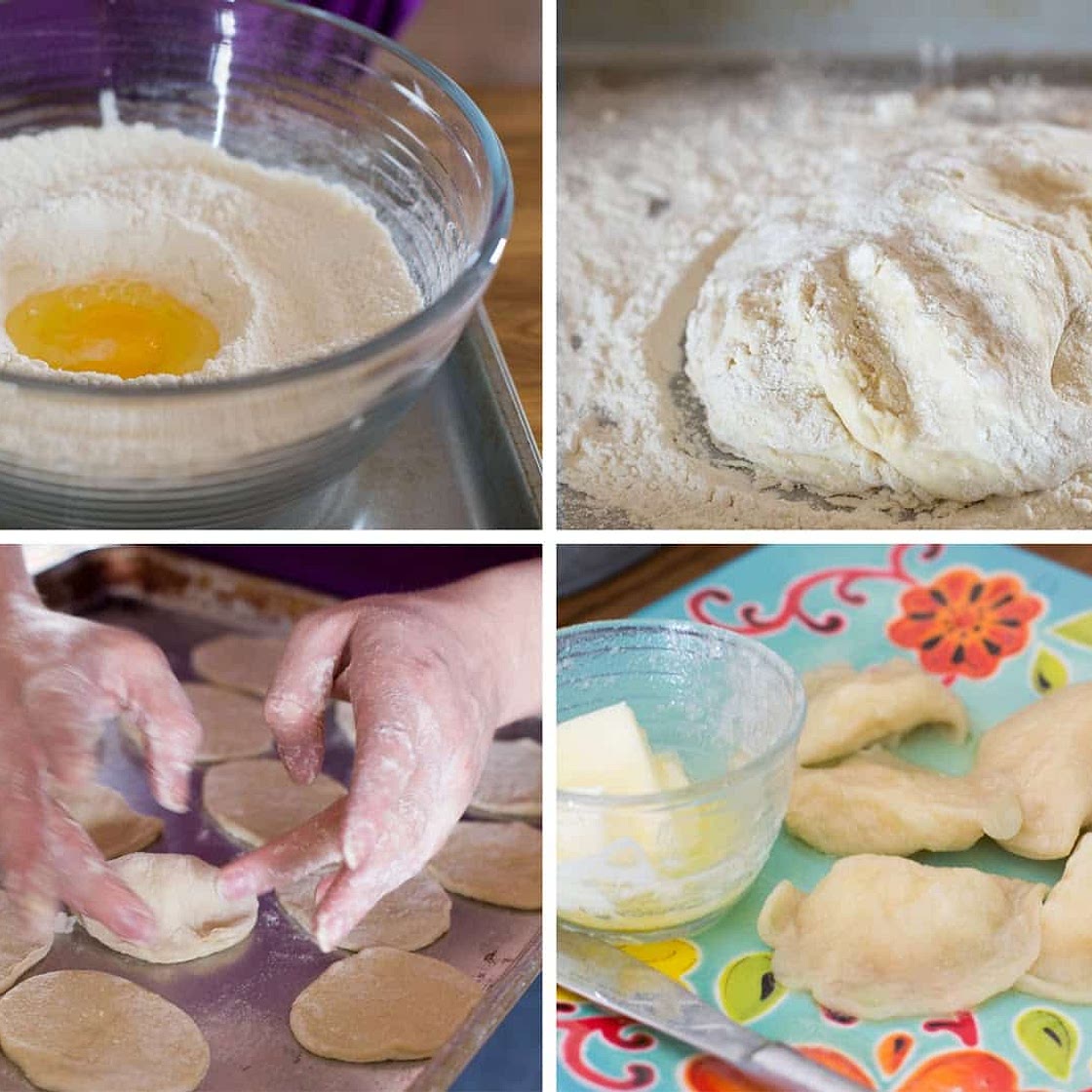 Polish Pierogi Recipe: Step-By-Step Recipe with Photographs