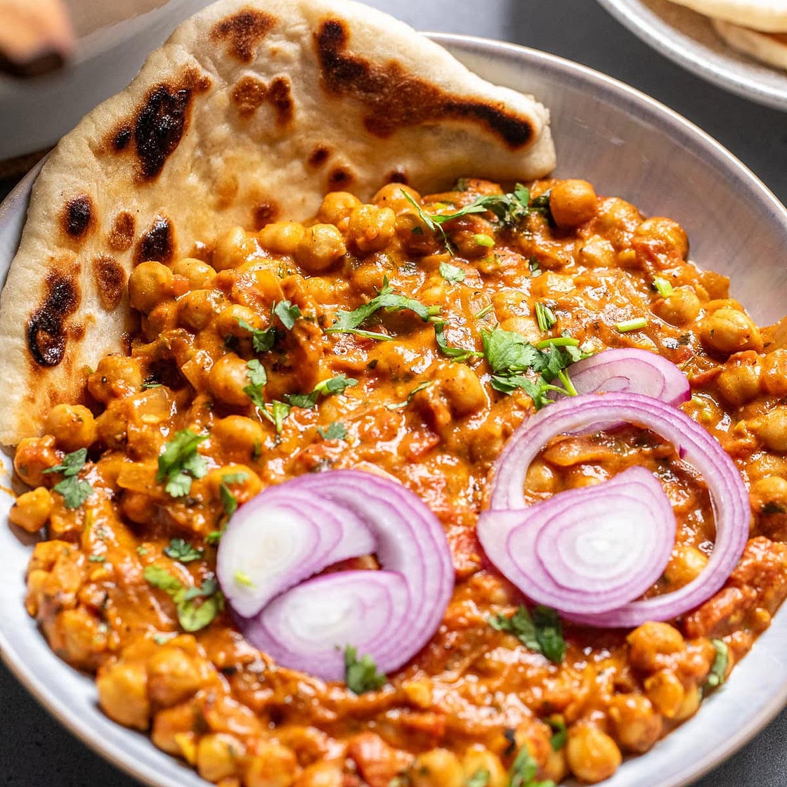 Easy Chana Masala