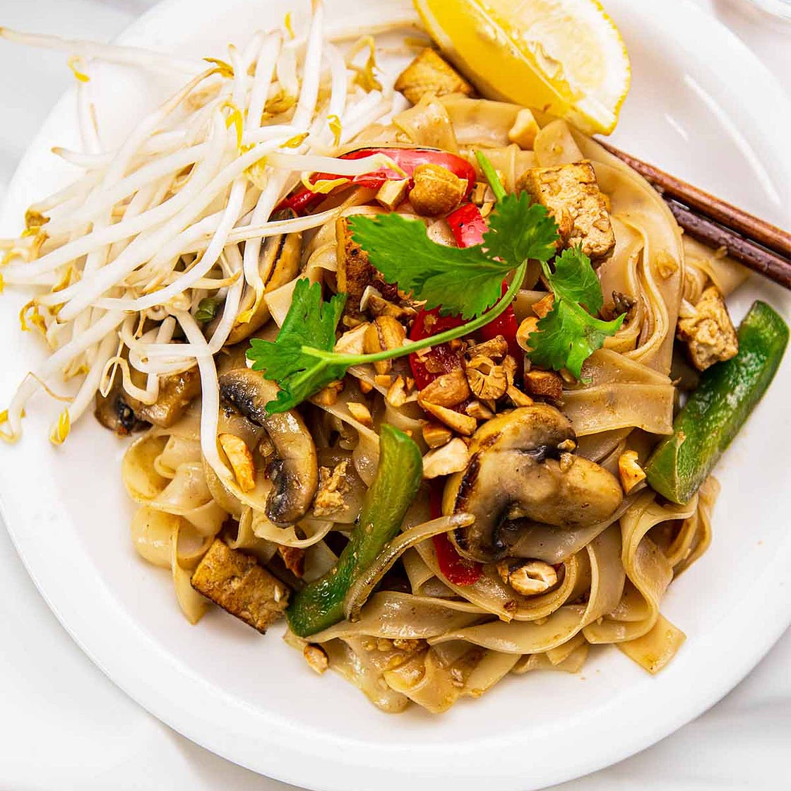 Vegan Pad Thai (Tofu Pad Thai)